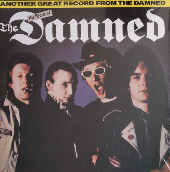 Another Great Record From The Damned: The Best Of The Damned