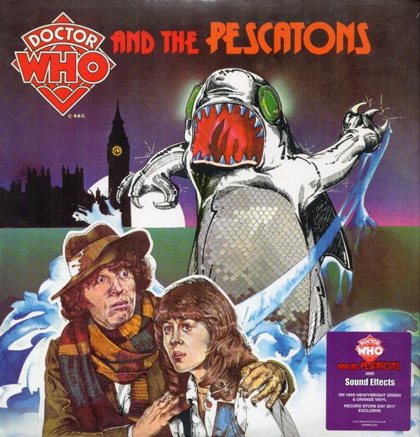 Doctor Who And The Pescatons / Doctor Who Sound Effects No.19